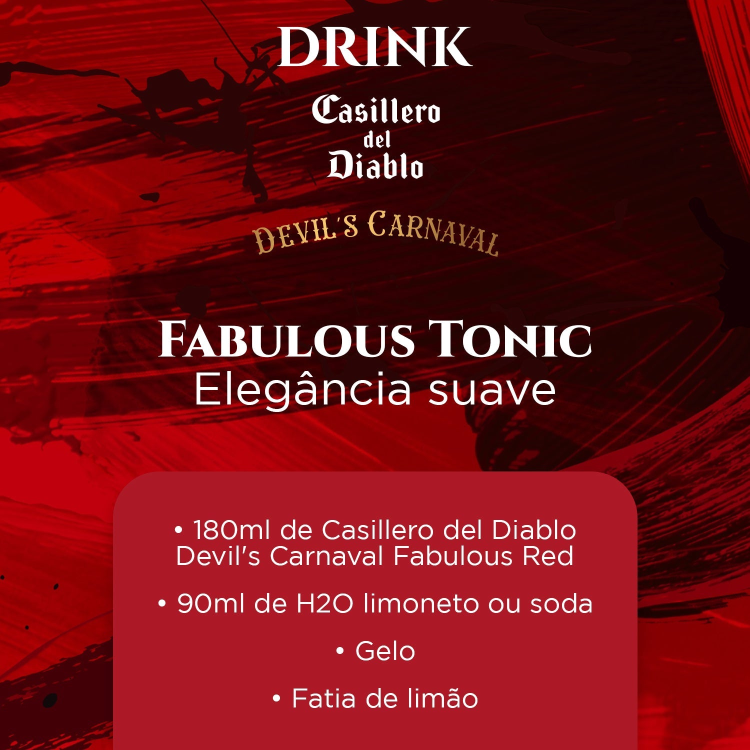 Casillero del Diablo Devil's Carnaval Fabulous Red
