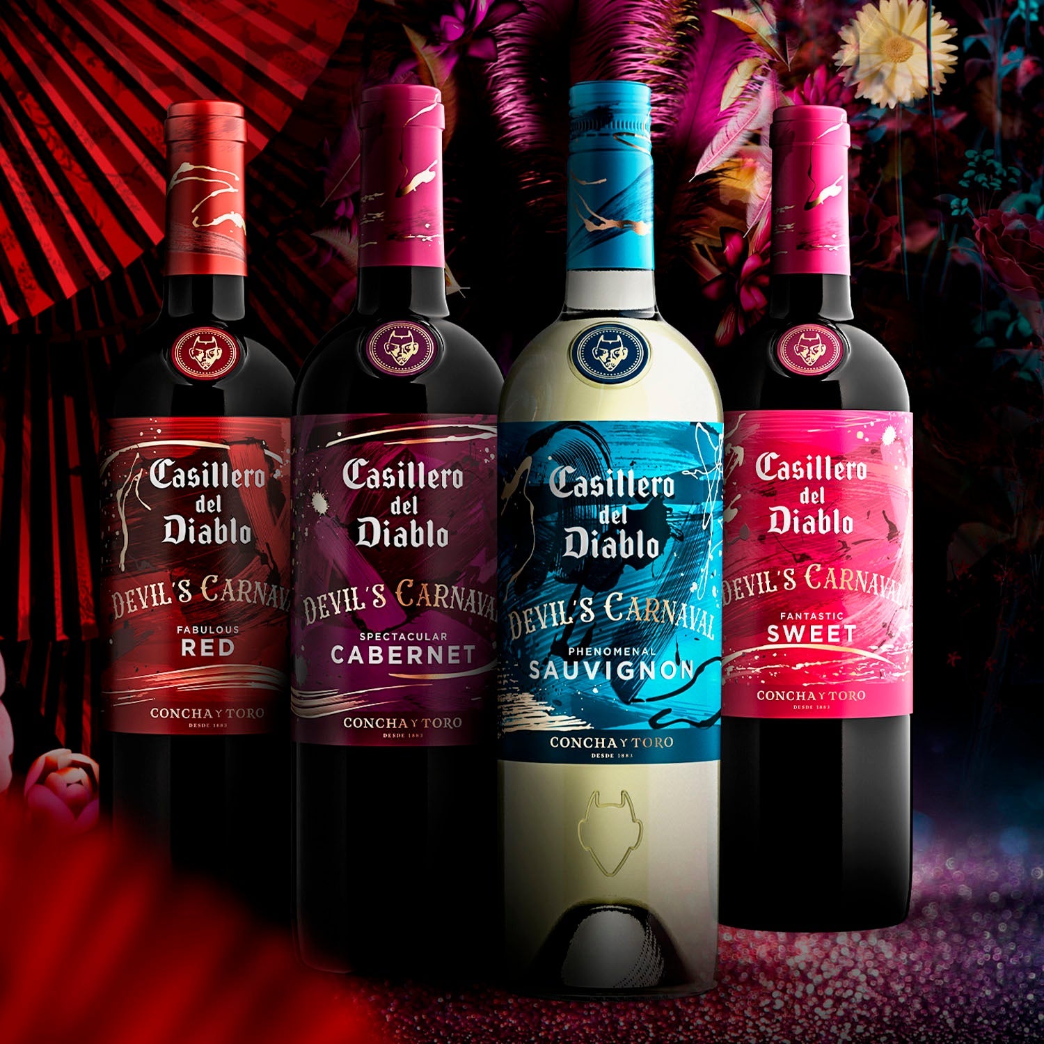 Casillero del Diablo Devil's Carnaval Phenomenal Sauvignon