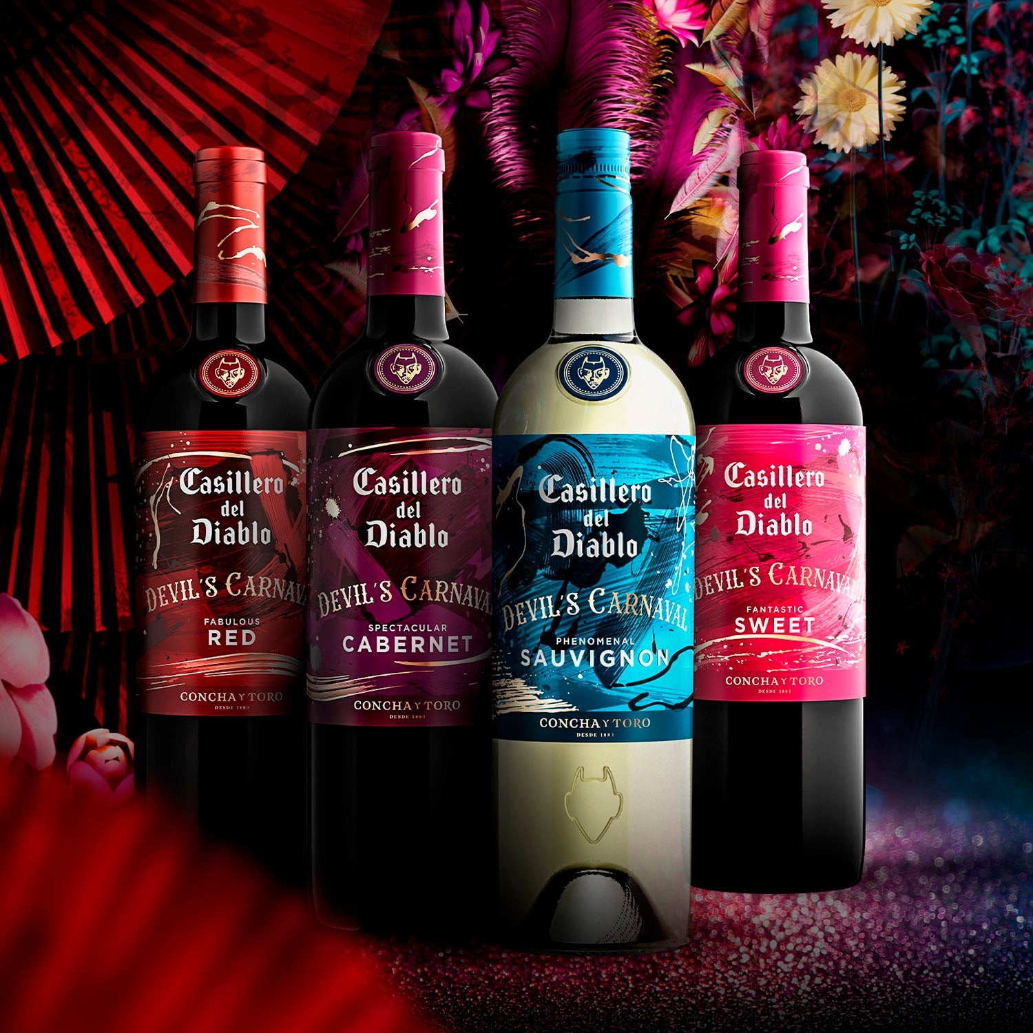 Casillero del Diablo Devil's Carnaval Fabulous Red