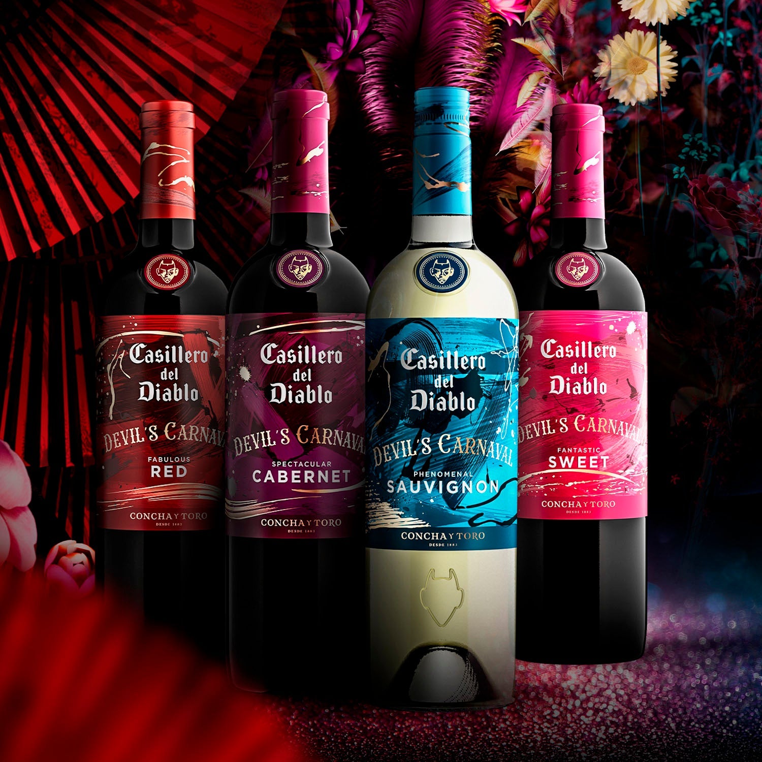 Casillero del Diablo Devil's Carnaval Spectacular Cabernet