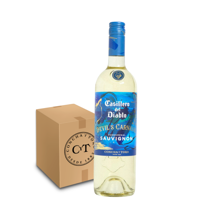 Kit 6 Vinhos Chileno Casillero Del Diablo Devil's