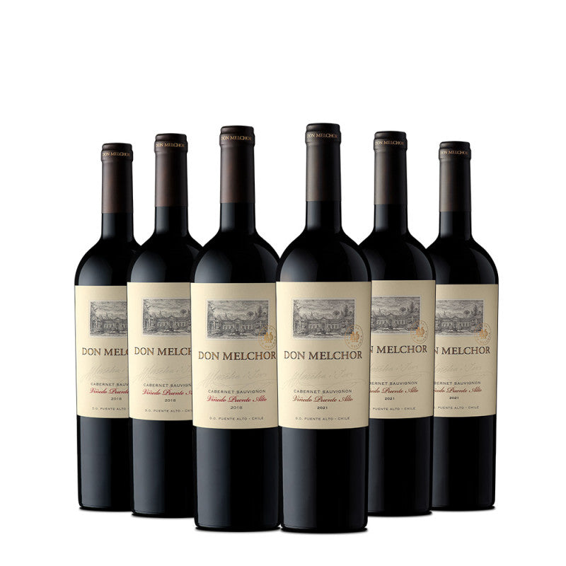 Kit Especial Alma Premium Don Melchor - 6 Garrafas