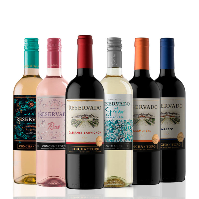 Kit Família Reservado - 6 Garrafas