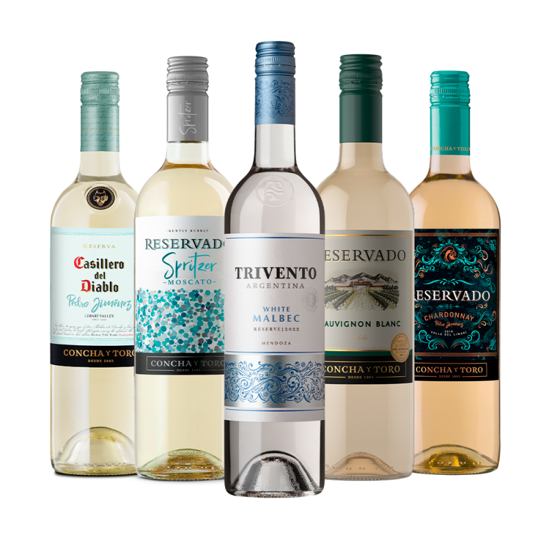 Kit Mais Vendidos Brancos