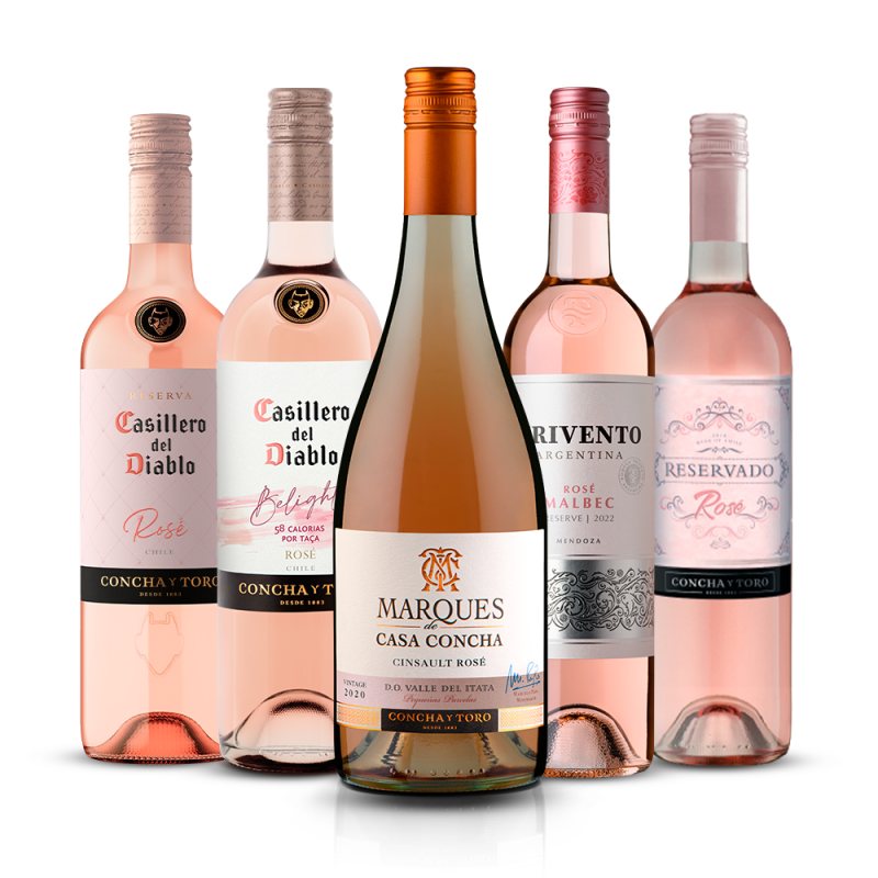 Kit Mais Vendidos Rose