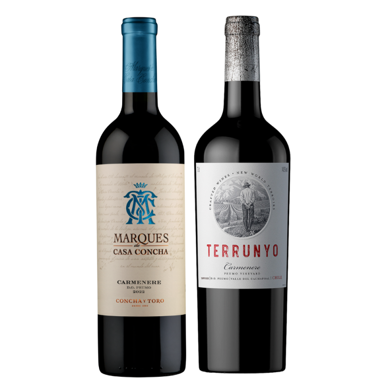 Kit Terrunyo & Marques de Casa Concha - Carmenere