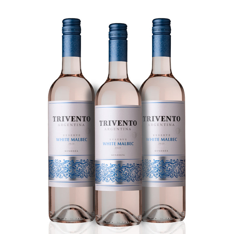Kit Trivento Reserve White Malbec Por R$56,96 cada garrafa