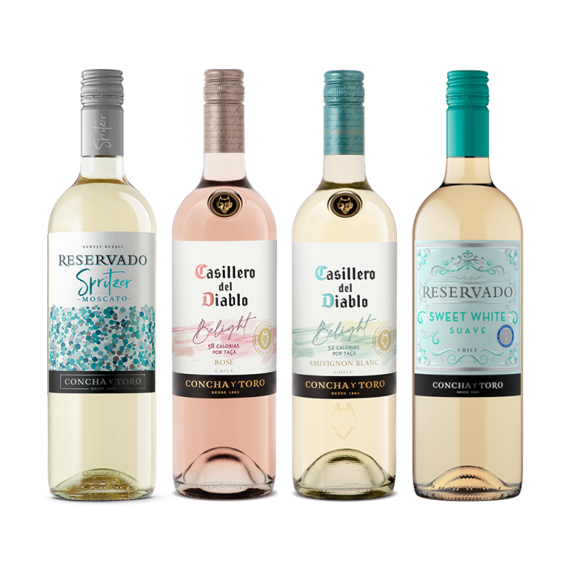 Kit Vinhos para a Piscina 750ml