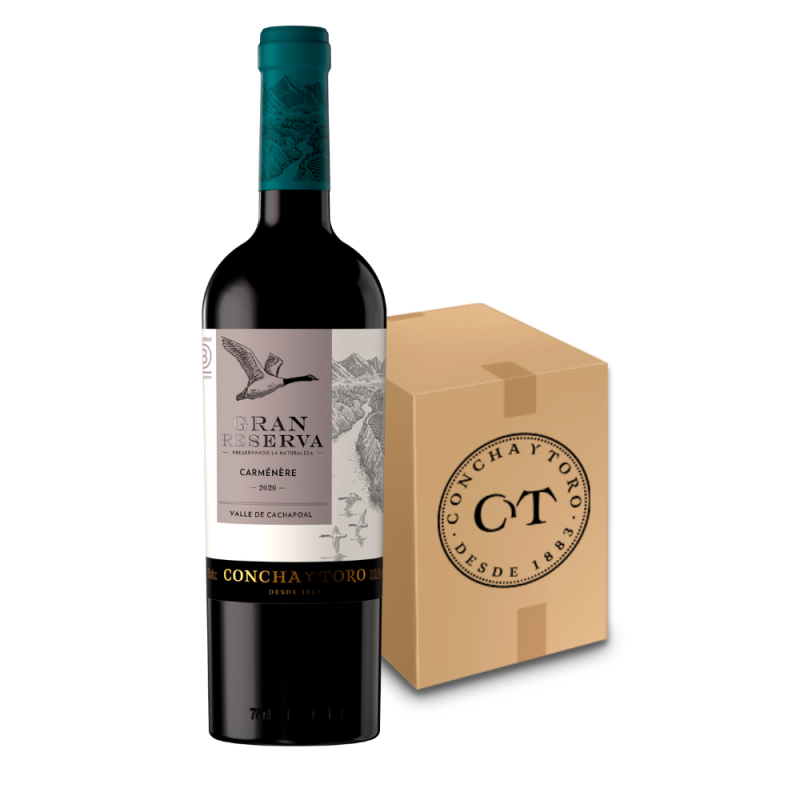 Leve 12 Pague 4 - Gran Reserva Carmenere