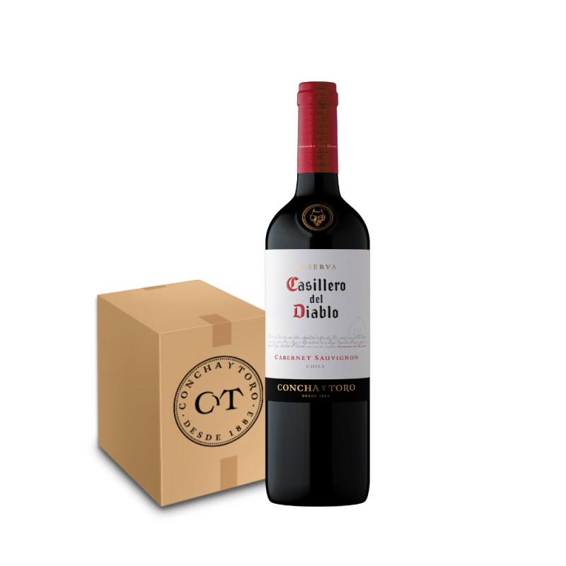 Leve 12 Pague 8 - Casillero Del Diablo Cabernet Sauvignon
