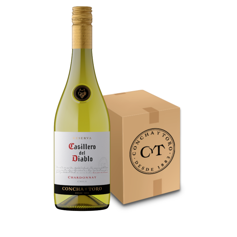 Leve 12 Pague 8 - Casillero Del Diablo Chardonnay