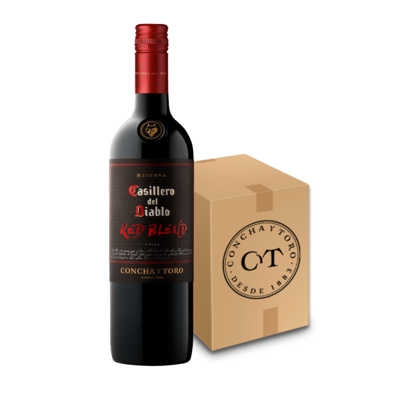 Leve 12 Pague 8 - Casillero Del Diablo Red Blend