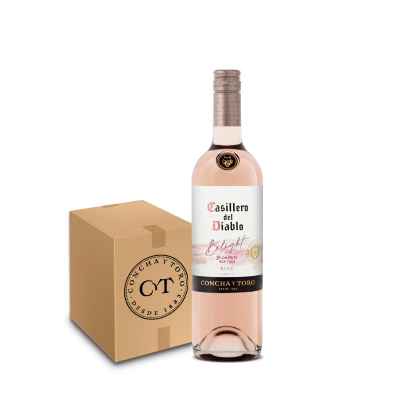Leve 12 Pague 8 - Casillero Del Diablo Reserva Belight Rosé