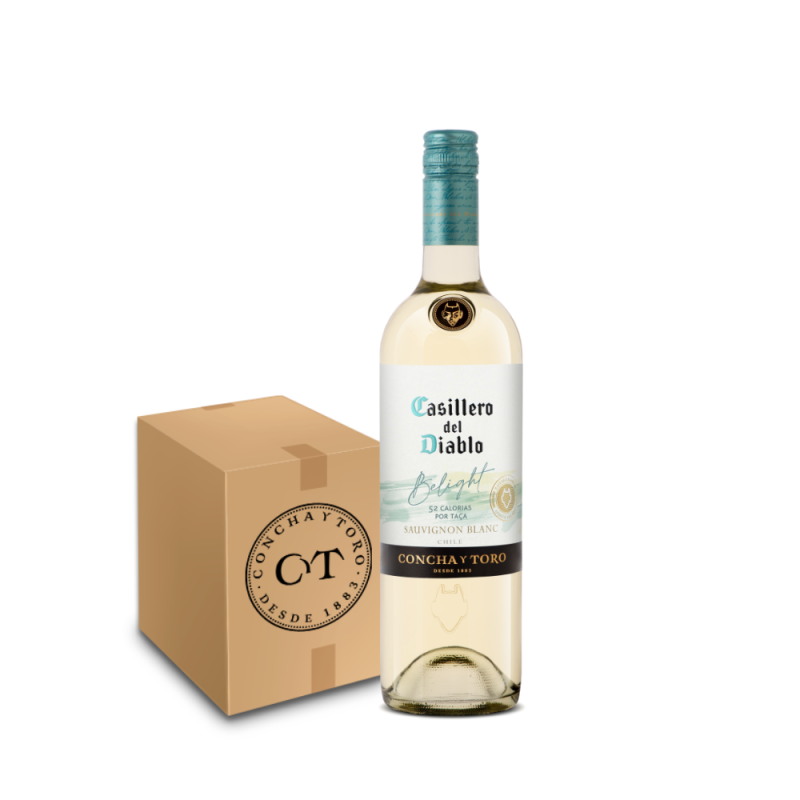 Leve 12 Pague 8 - Casillero Del Diablo Reserva Belight - Sauvignon Blanc