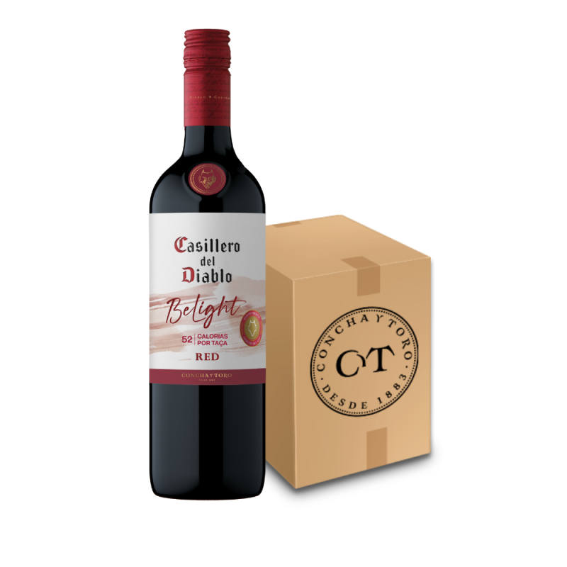 Leve 12 Pague 8 - Casillero Del Diablo Reserva Belight Tinto