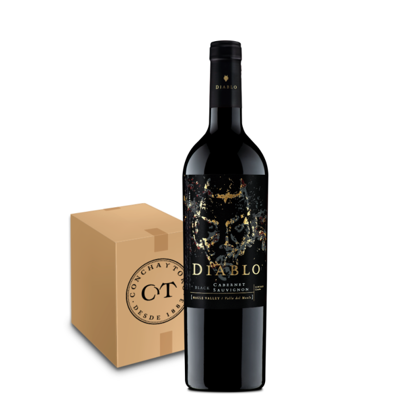 Leve 12 Pague 8 - Diablo Black Cabernet Sauvignon