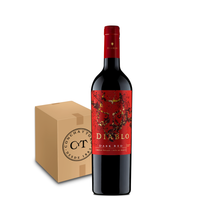 Leve 12 Pague 8 - Diablo Dark Red