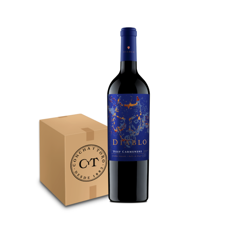 Leve 12 Pague 8 - Diablo Deep Carmenere