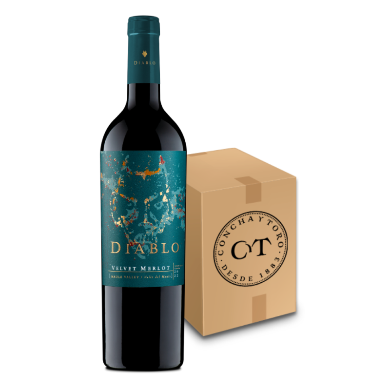 Leve 12 Pague 8 - Diablo Velvet Merlot
