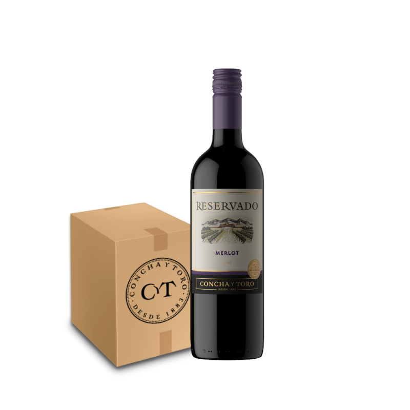 Leve 12 Pague 8 - Reservado Merlot