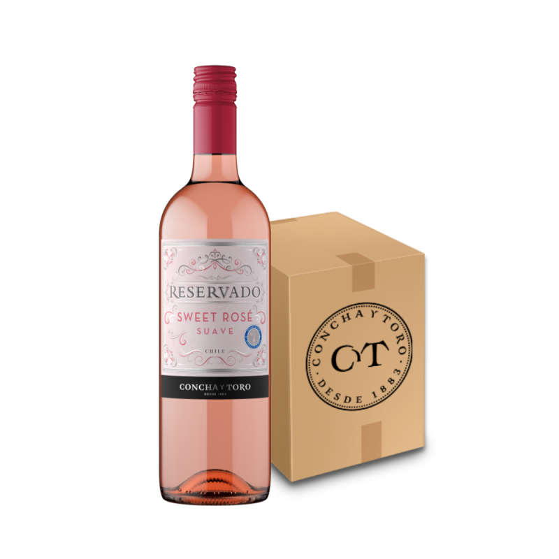 Leve 12 Pague 8 - Reservado Rosé