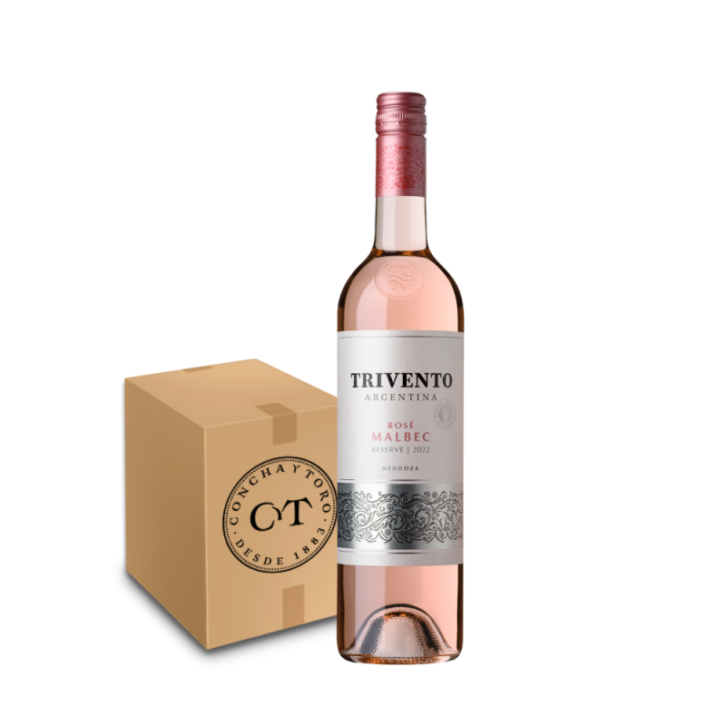 Leve 12 Pague 8 - Trivento Rosé Malbec