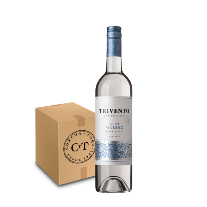 Leve 12 Pague 8 - Trivento White Malbec