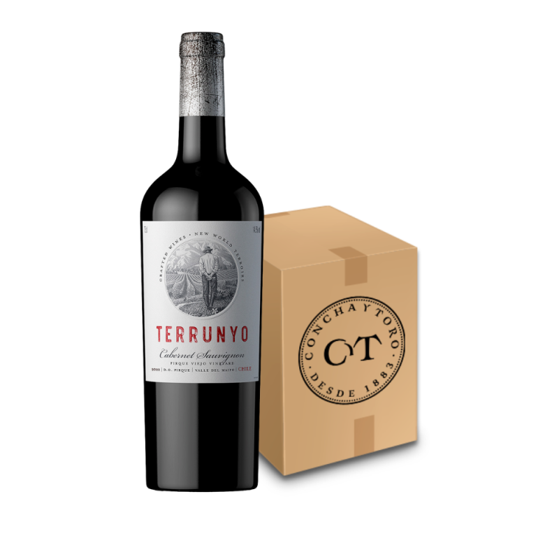 Leve 6 Pague 2 - Terrunyo Cabernet Sauvignon 750ml