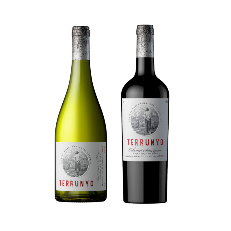 Leve 6 Pague 2 - Terrunyo Cabernet Sauvignon & Terrunyo Sauvignon Blanc