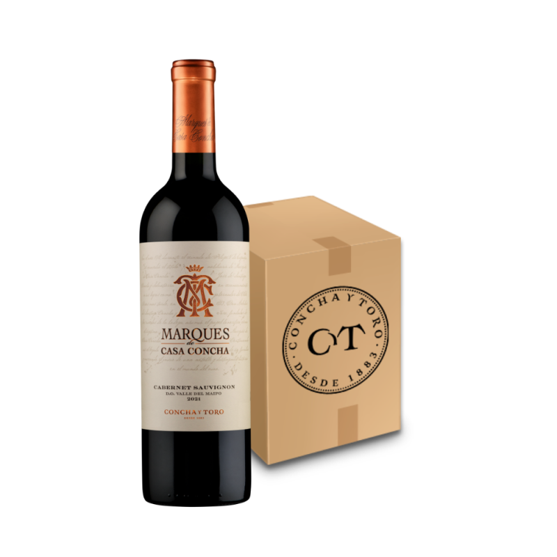 Leve 6 Pague 3 - Marquês de Casa Concha Cabernet Sauvignon