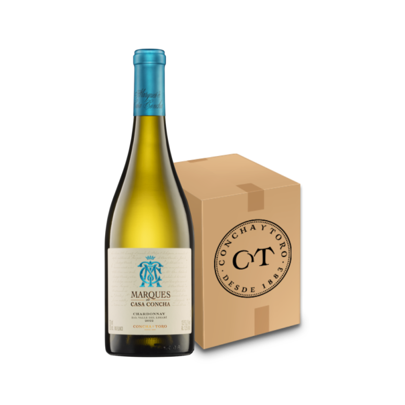 Leve 6 Pague 3 - Marquês de Casa Concha Chardonnay