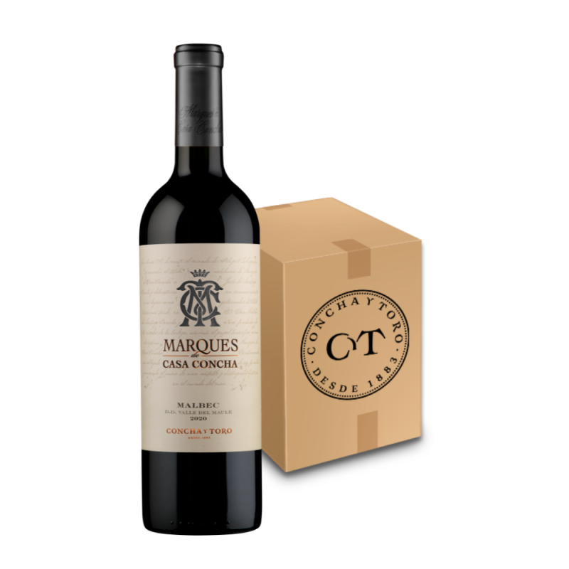 Leve 6 Pague 3 - Marquês de Casa Concha Malbec