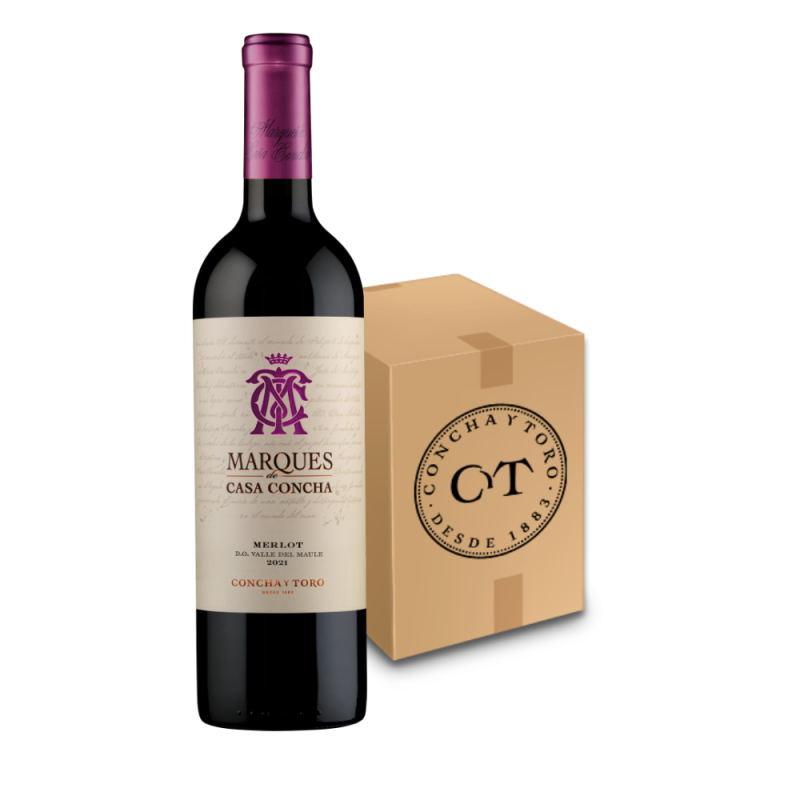 Leve 6 Pague 3 - Marquês de Casa Concha Merlot