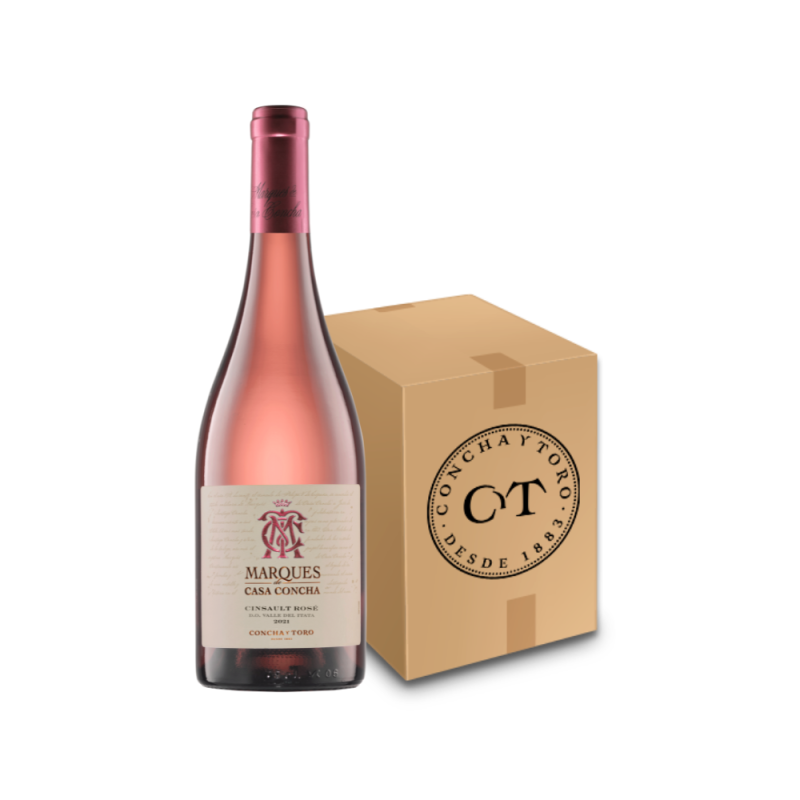 Leve 6 Pague 3 - Marquês de Casa Concha Rosé