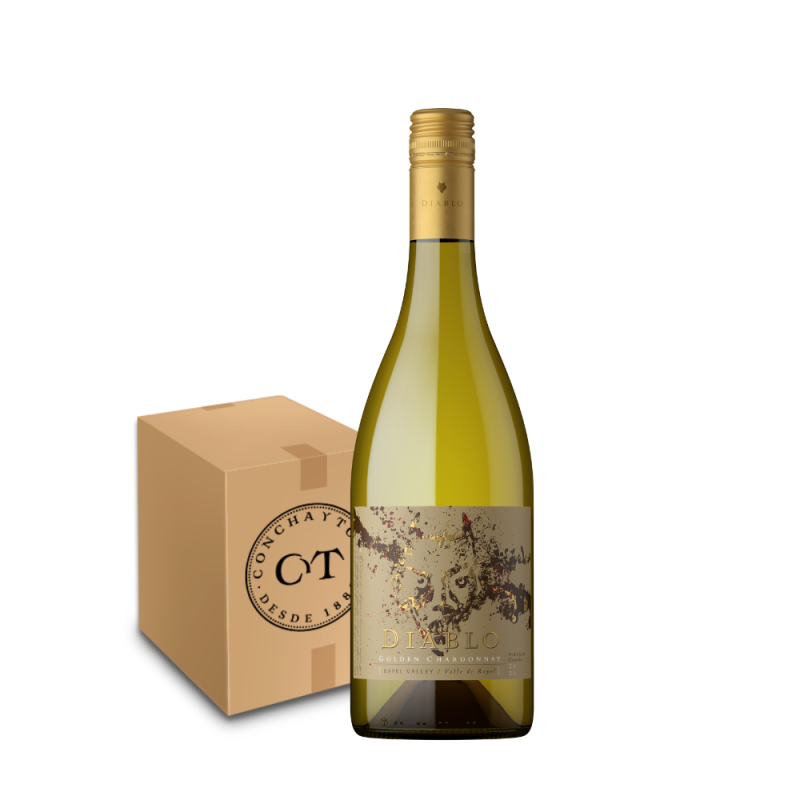 Leve 6 Pague 4 - Diablo Golden Chardonnay