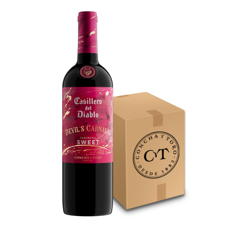 Leve 6 pague 4 - Vinhos Casillero del Diablo Devil's Carnaval Fantastic Sweet